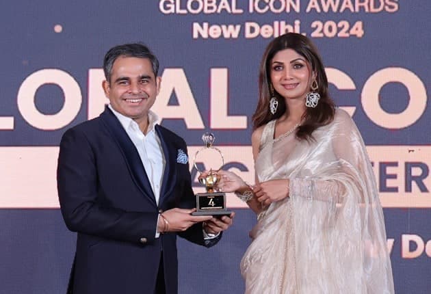 Global Icon Award, New Delhi 2024